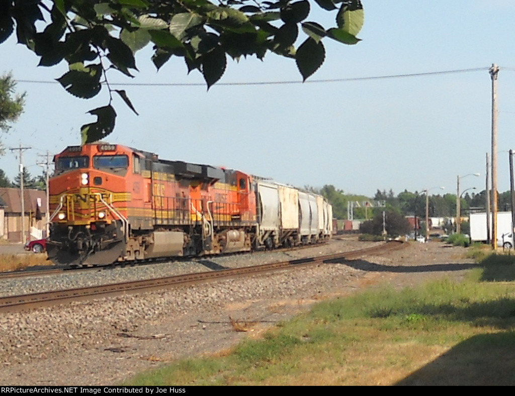 BNSF 4059 West